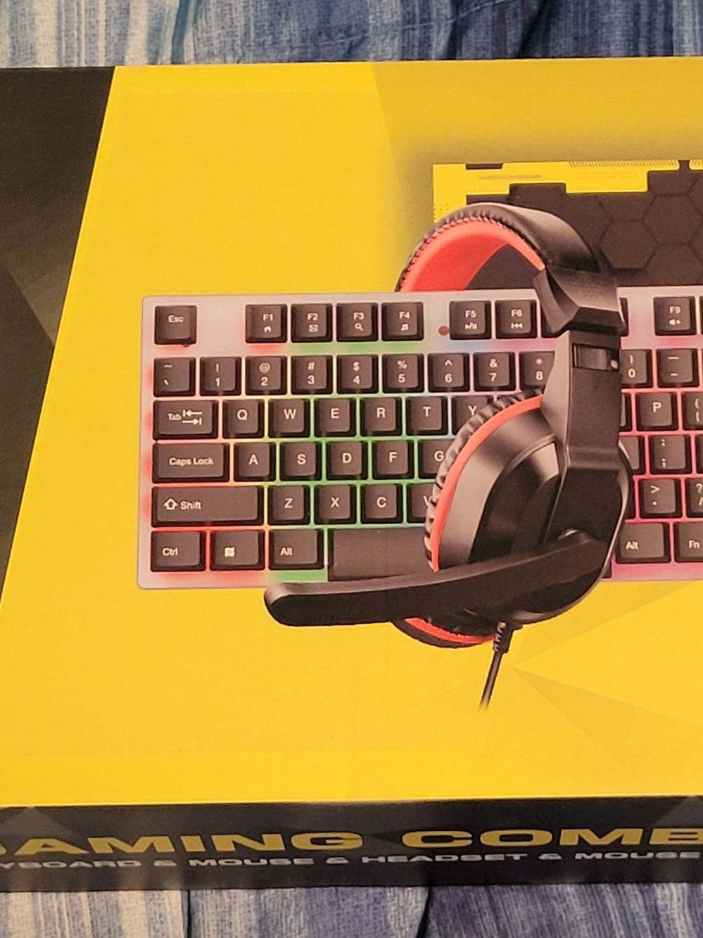 T-Wolf Gaming Combo